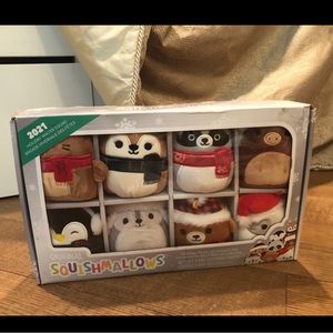 2021 Canadian exclusive squishmallow Christmas ornaments